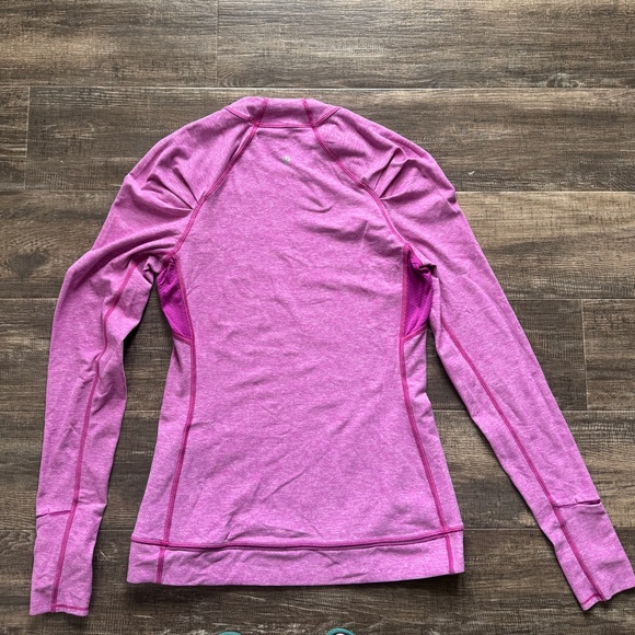 Lululemon pink long sleeve 6 M - Picture 2 of 3